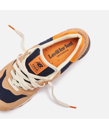 New Balance M1300 x Levi's for Feet - Brown / Navy / Orange meilleur choix