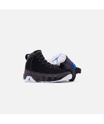 Nike Air Jordan 9 Retro - Black / White / Racer Blue Comparez plus de prix