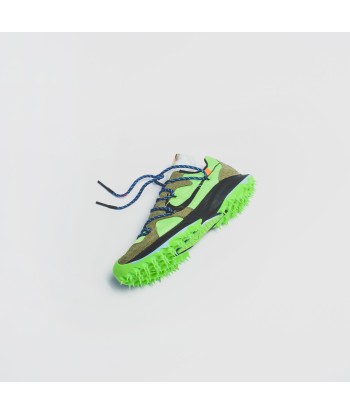 Nike x Off-White WMNS Zoom Terra Kiger 5 - Electric Green / Metallic Silver vente chaude votre 