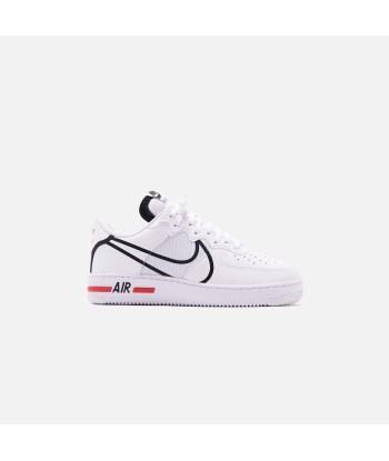 Nike Air Force 1 React - White / Black / University Red online