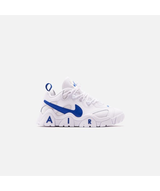 Nike Air Barrage Low - White / Hyper Blue pas chere