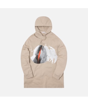 6 Moncler x Alyx Maglia Con Cappuccio - Beige Venez acheter