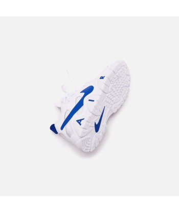 Nike Air Barrage Low - White / Hyper Blue pas chere