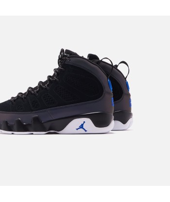 Nike Air Jordan 9 Retro - Black / White / Racer Blue Comparez plus de prix