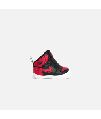 Nike Air Jordan 1 Crib Bootie - Black / Varsity Red / White Paris Déstockage Promo