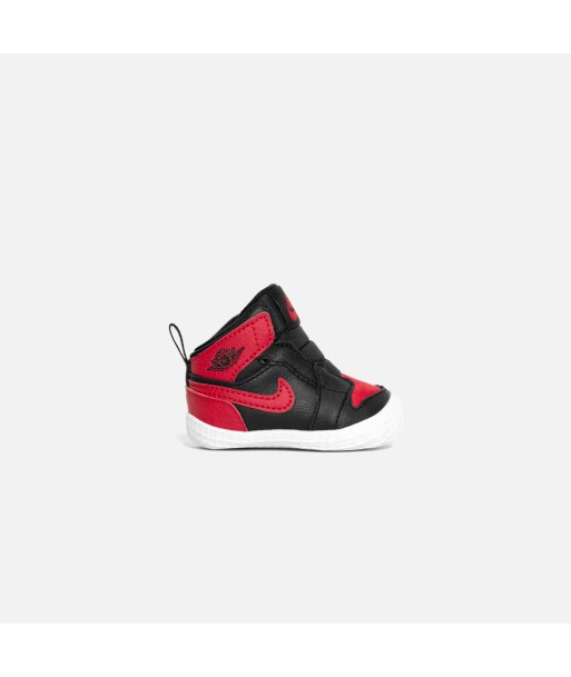 Nike Air Jordan 1 Crib Bootie - Black / Varsity Red / White Paris Déstockage Promo