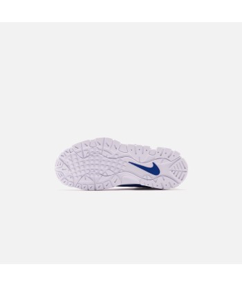 Nike Air Barrage Low - White / Hyper Blue pas chere