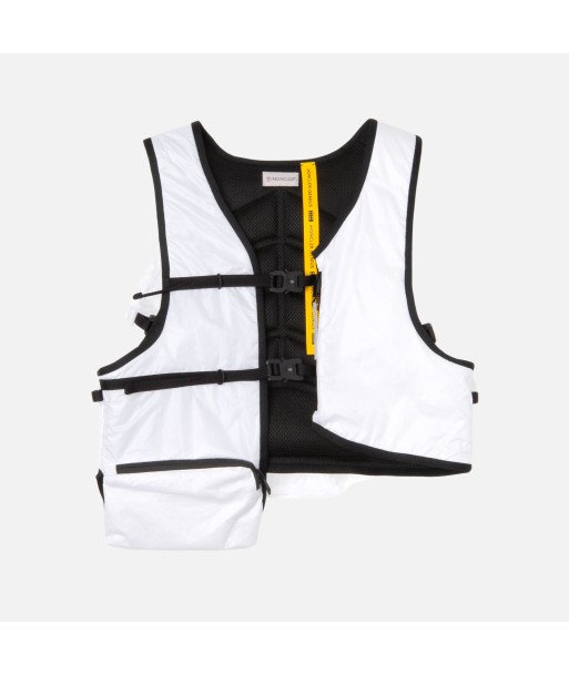 6 Moncler x 1017 Alyx 9SM Hand Warmer Vest - White Pour