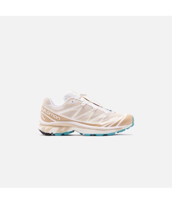 Salomon XT-6 ADV - Bleached Sand / White / Meadowbrook les muscles