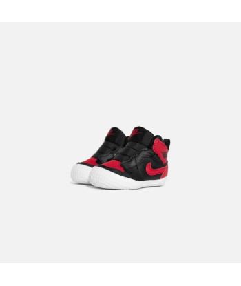 Nike Air Jordan 1 Crib Bootie - Black / Varsity Red / White Paris Déstockage Promo