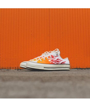 Converse Chuck 70 Archive Prints Remixed Ox - White / Enamel france