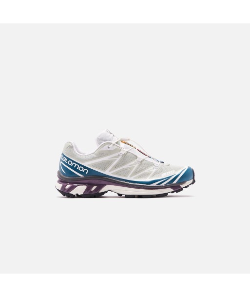 Salomon XT-6 ADV - Mineral Grey / Mallard Blue / White Venez découvrir notre 