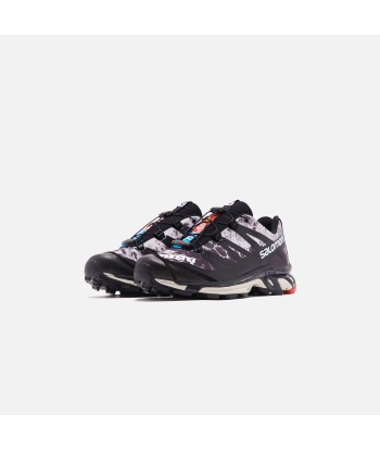 Salomon XT-4 ADV - Black / White / High Risk Red de pas cher