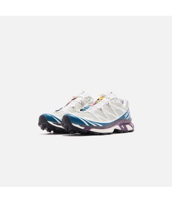 Salomon XT-6 ADV - Mineral Grey / Mallard Blue / White Venez découvrir notre 