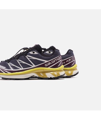 Salomon XT-6 ADV - India Ink / Lunar Rock / Maverick du meilleur 