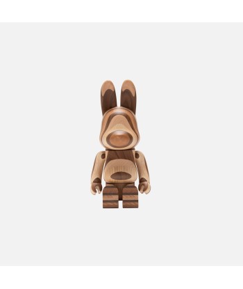 BearBrick x Karimoku Layer 400% - Brown les ligaments