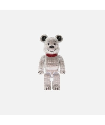 BearBrick Snoopy Swarovski Crystal Decorate 400% les muscles