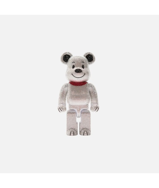 BearBrick Snoopy Swarovski Crystal Decorate 400% les muscles