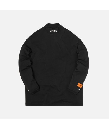 Heron Preston L/S Turtleneck CTNMB Original - Black acheter