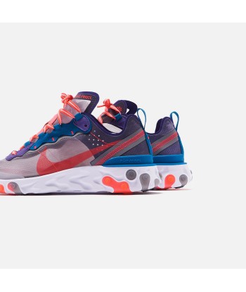 Nike React Element 87 - Black / Red Orbit / White / Green Abyss ouvre sa boutique