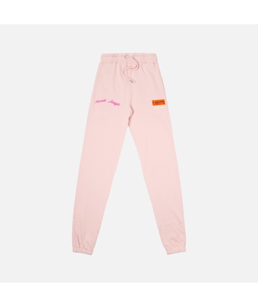 Heron Preston Sweatpants Concrete Jungle - Pink Fuchsia destockage