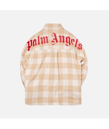 Palm Angels Logo Overshirt - Multicolor du meilleur 