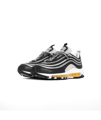 Nike Air Max 97 Grade School - Black / Amarillo / Reflect Silver / White en ligne des produits 