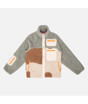 Sandy Liang Otto Fleece - Concrete / Woody acheter