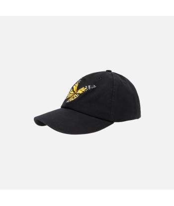 Palm Angels Butterfly Cap - Black Pour