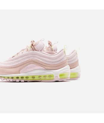 Nike WMNS Air Max 97 - Barely Rose / Fossil Stone / Barely Volt france