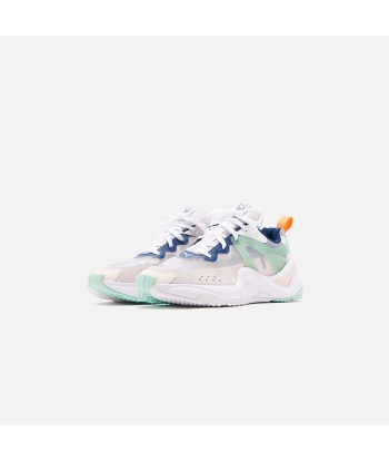 Puma WMNS Rise - White / Mist Green / Cantaloupe pas cher