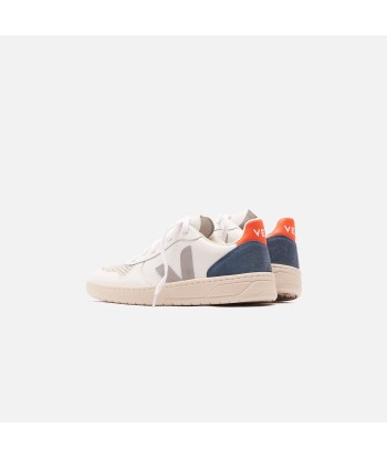 Veja V-10 - Extra White / Oxford Grey / Orange Fluo sélection de produits