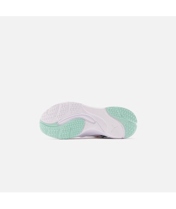 Puma WMNS Rise - White / Mist Green / Cantaloupe pas cher