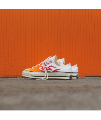 Converse Chuck 70 Archive Prints Remixed Ox - White / Enamel france