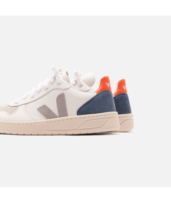 Veja V-10 - Extra White / Oxford Grey / Orange Fluo sélection de produits