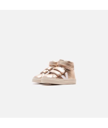 Veja Small Esplar Mid Fur - Gold Jusqu'à 80% De Réduction