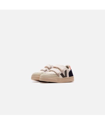 Veja Small V12 Velcro - White / Grey plus qu'un jeu 