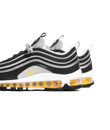 Nike Air Max 97 Grade School - Black / Amarillo / Reflect Silver / White en ligne des produits 