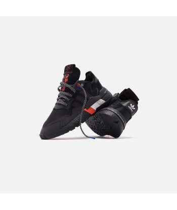 adidas Nite Jogger - Core Black / Silver Metallic une grave pollution 