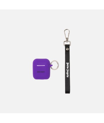 Palm Angels Logo Airpods Case - Purple 50-70% off 