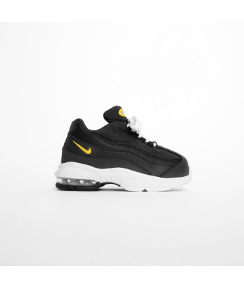 Nike Air Max 95 Toddler - Anthracite / Amarillo / Black / Wolf Grey une grave pollution 