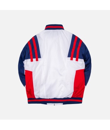 Nike Woven Re-issue Jacket - White / Blue / Red le des métaux précieux