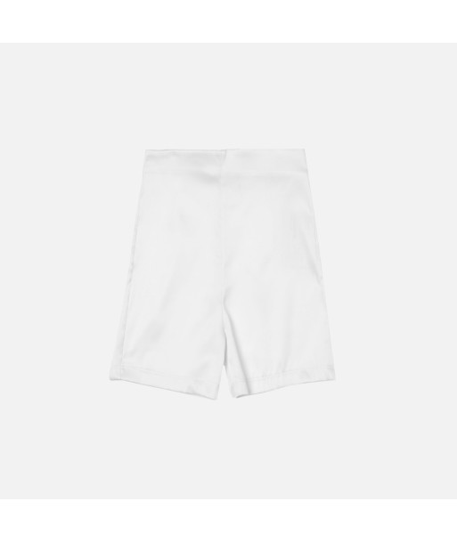 Aya Muse Luisa Silk Bike Short - White s'inspire de l'anatomie humaine