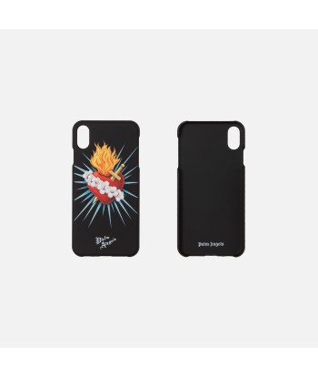 Palm Angels Sacred Heart iPhone Case XS - Black Découvrez la collection