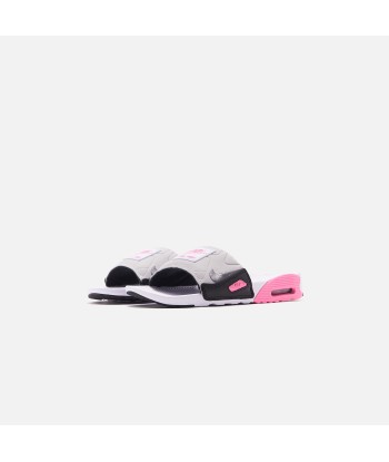 Nike Air Max 90 Slide - White / Rose / Platinum en ligne des produits 