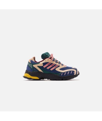 adidas Torsion TRDC - Tech Indigo / Glory Pink / Collegiate Green pas cher 