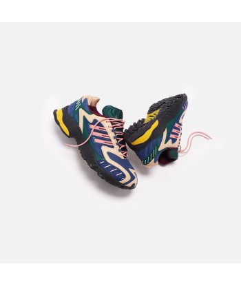 adidas Torsion TRDC - Tech Indigo / Glory Pink / Collegiate Green pas cher 