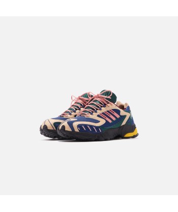 adidas Torsion TRDC - Tech Indigo / Glory Pink / Collegiate Green pas cher 