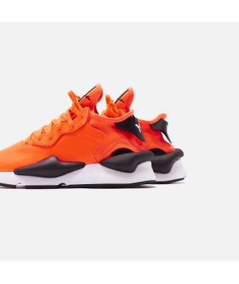 Y-3 Kaiwa - Orange / Black / White l'évolution des habitudes 