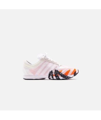 Y-3 Rehito - White / Orange / Black la colonne vertébrale